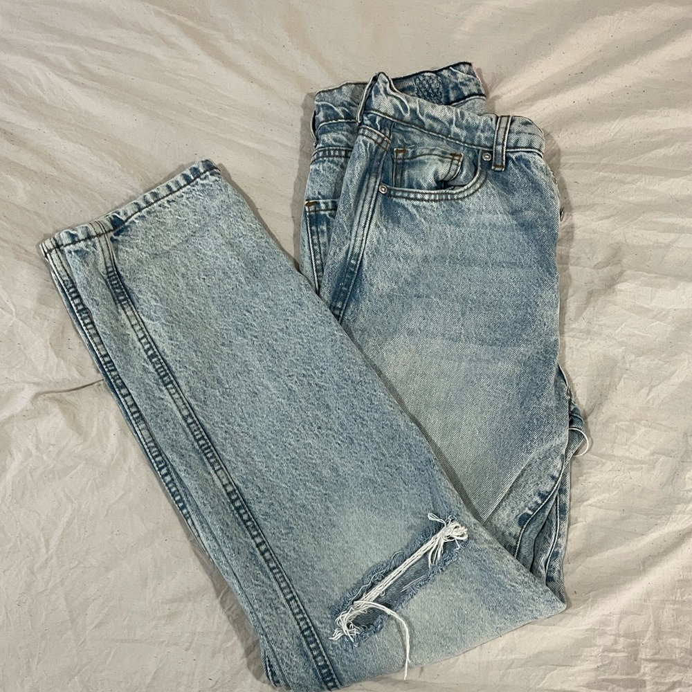 Revice EX-BOYFRIEND / PLAYER ONE WASH jeans